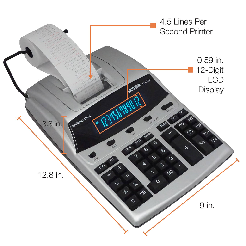 Antimicrobial Printing Calculator P8416