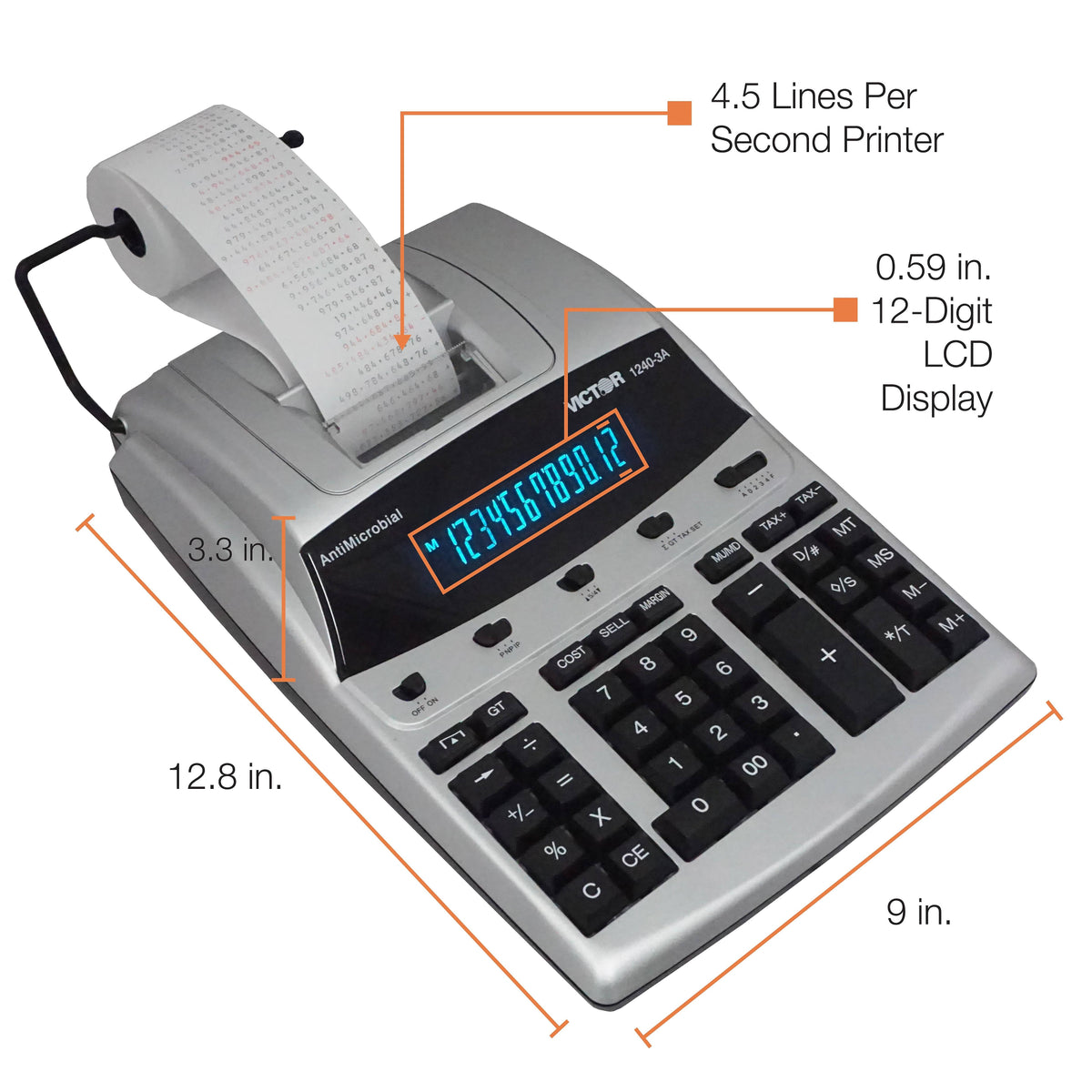 Antimicrobial Printing Calculator P8416