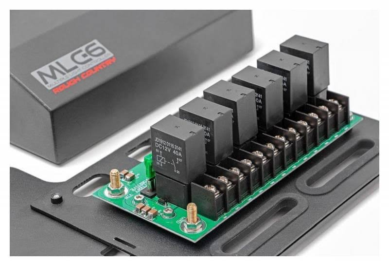 MLC-6 Multiple Light Controller O975810