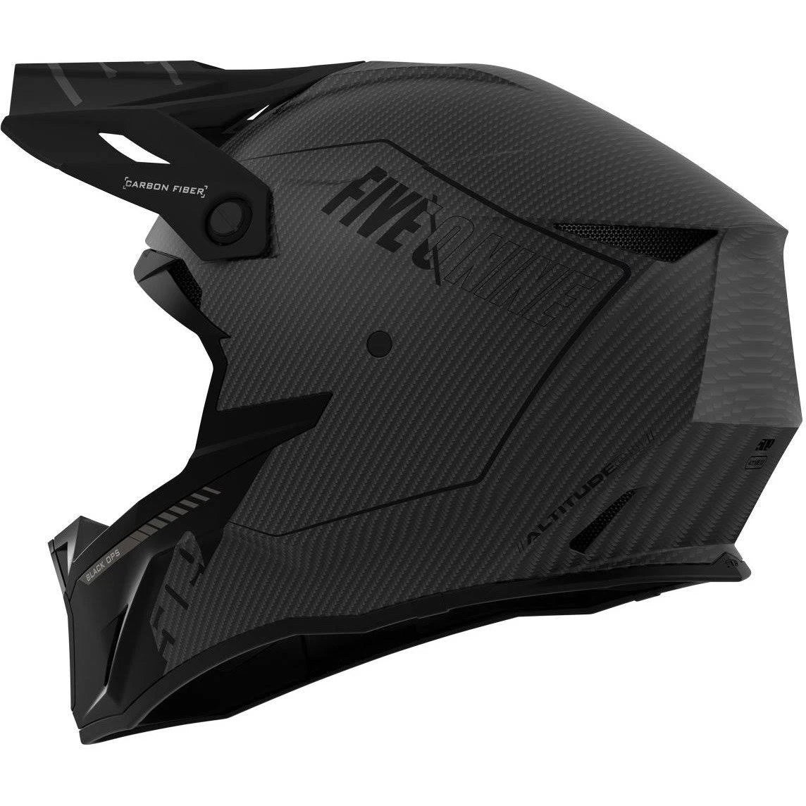 Black Ops/Red Carbon Fiber 2XL Helmet G624