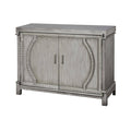 Antique Silvered Gray Cabinet Y15296