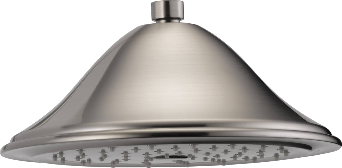 Luxe Nickel Round Raincan Showerhead M452