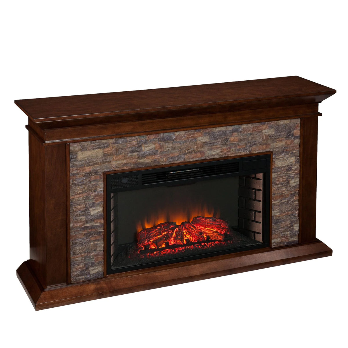 Maple Electric Fireplace R91417