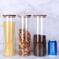 Airtight Glass Spaghetti Storage Containers L67965
