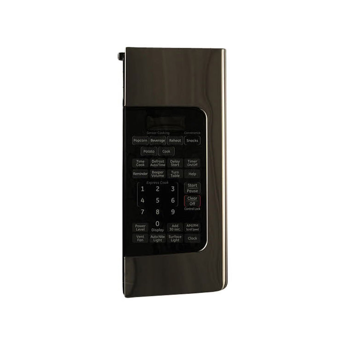 Microwave Control Panel R345116