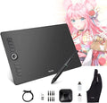 8192 Levels Battery-Free Stylus Graphics Drawing Tablet with 8 Express Keys O1379