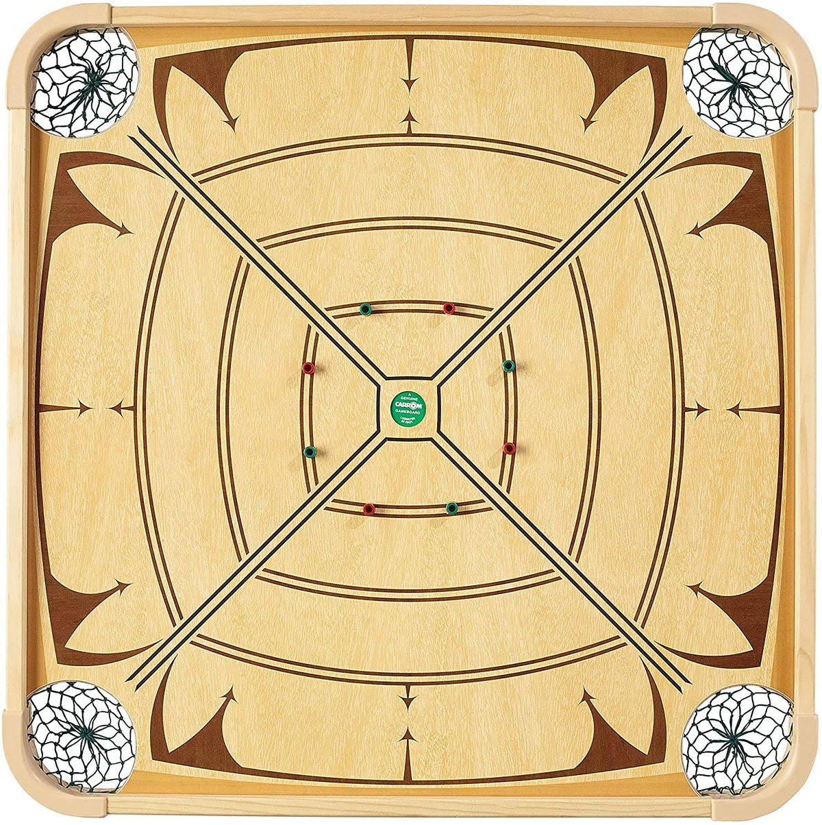 Large Carrom Game Board B4163