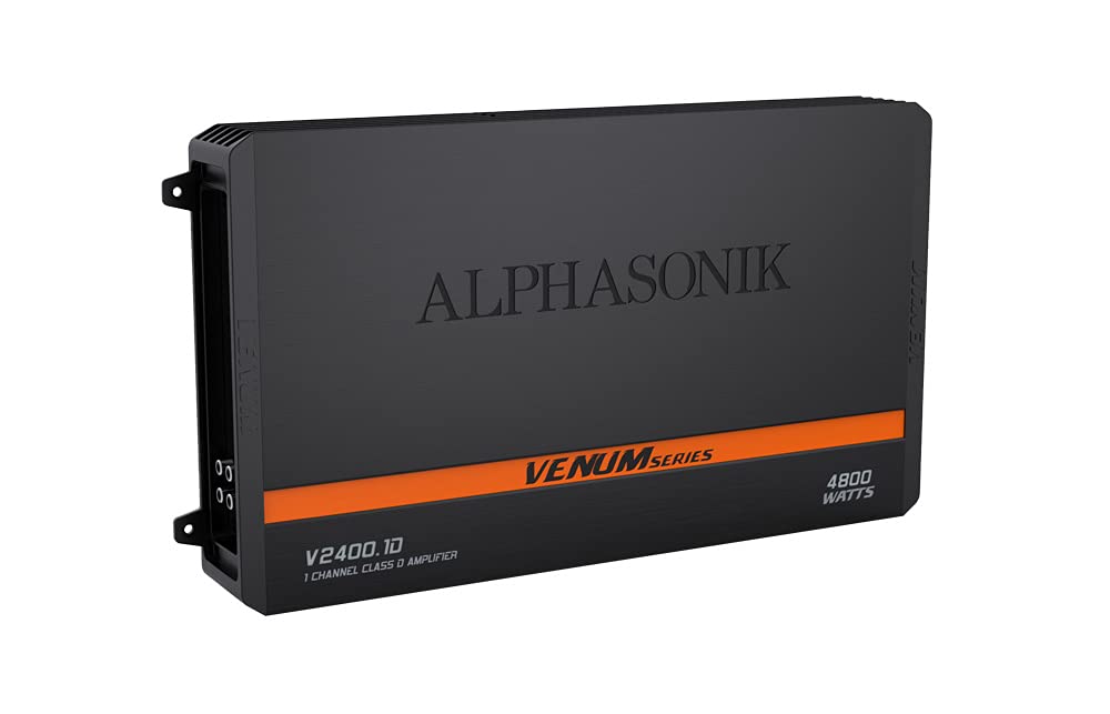1000 Watts Max 2-Channel Car Amp I7400