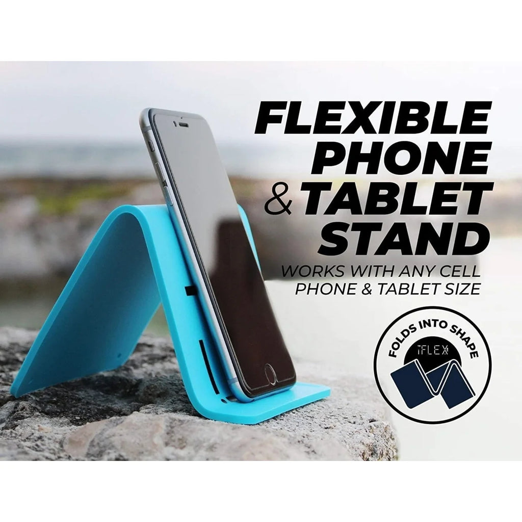 Dark Blue 2-Pack Universal Tablet Cell Phone Stand Z86638