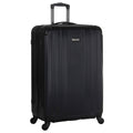 Lightweight Hardside 4-Wheel Spinner Checked Suitcase C704