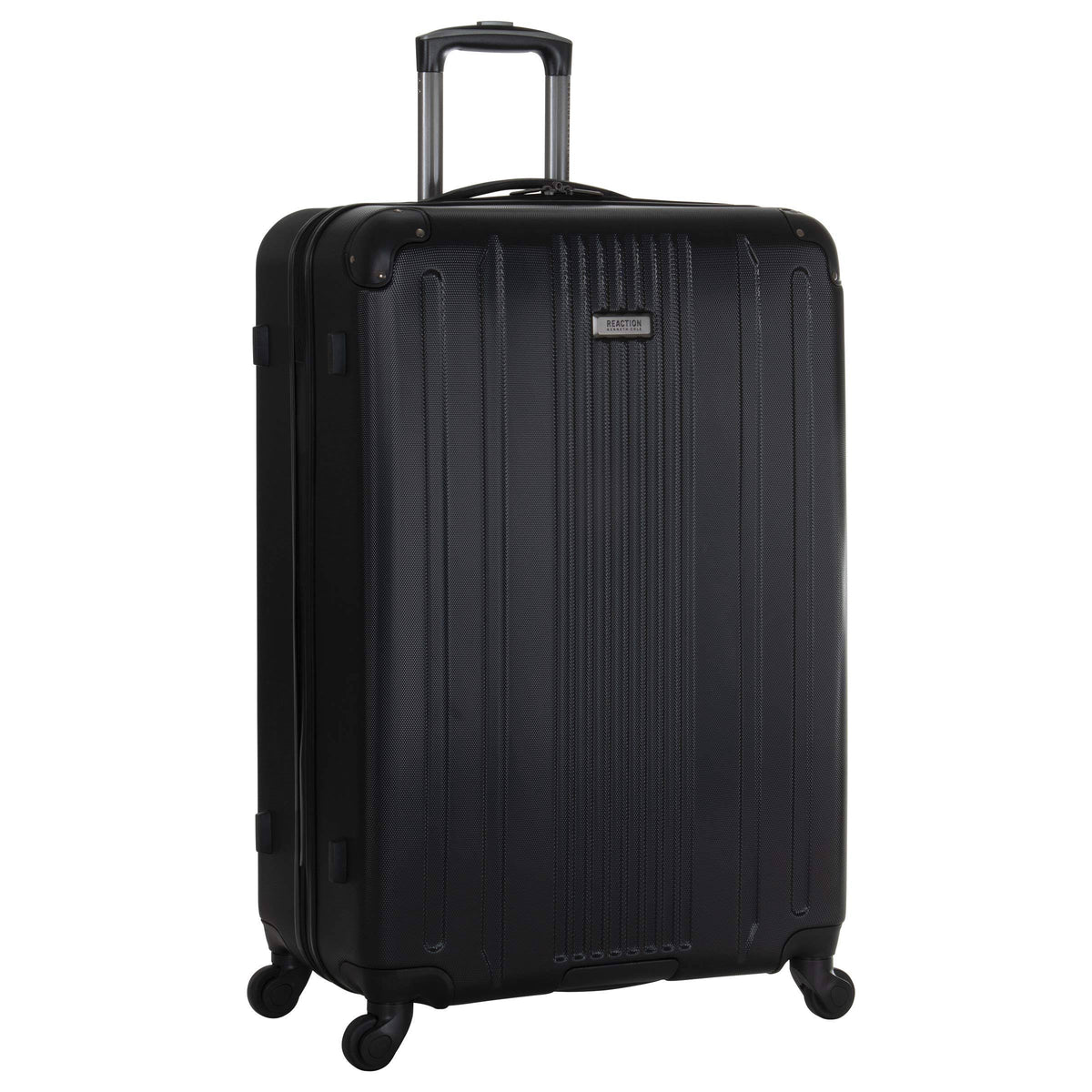 Lightweight Hardside 4-Wheel Spinner Checked Suitcase C704