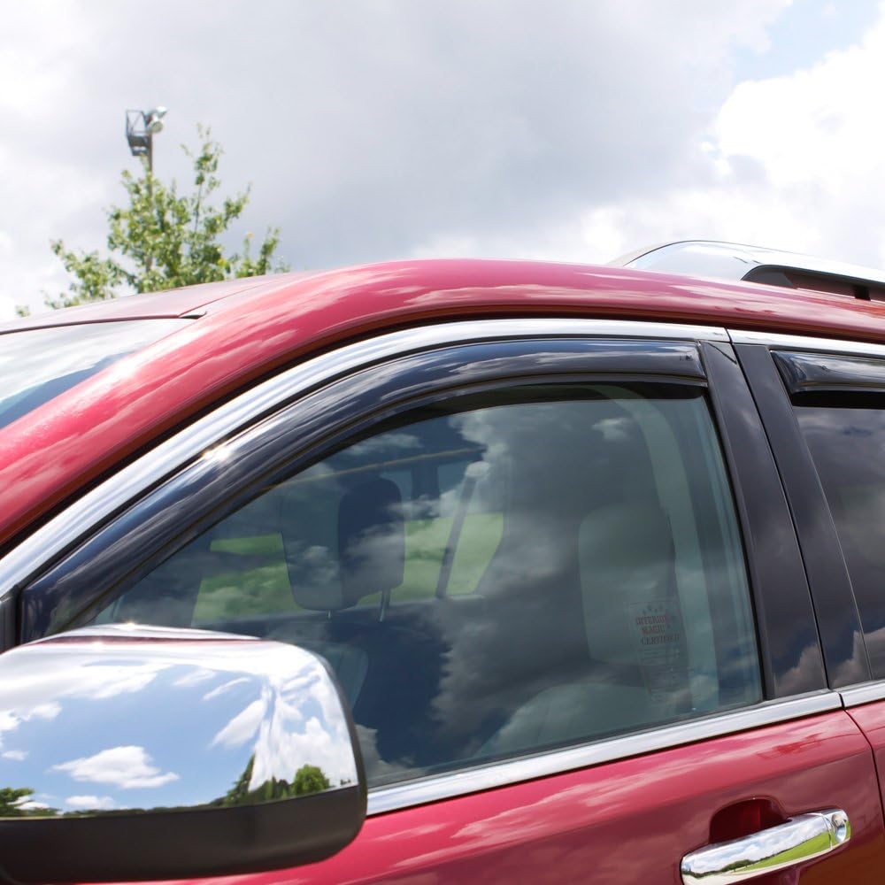 In-Channel Side Window Deflector 4-Piece Set J53767