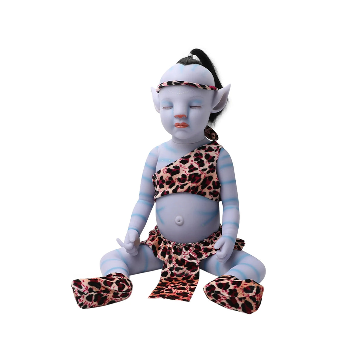 30cm Silicone Vinyl Reborn Baby Doll E6942