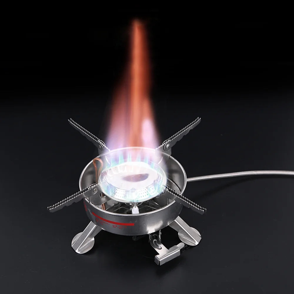 Stainless Steel Butane Gas Stove Cooker H350