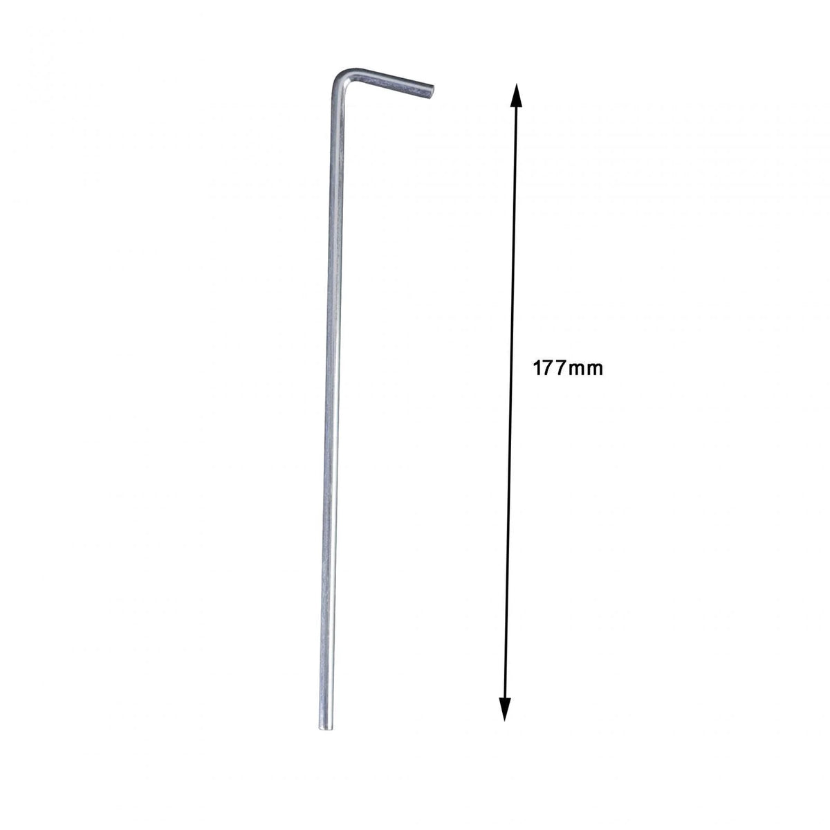50 Pieces Aluminum Alloy Tent Stakes P796905