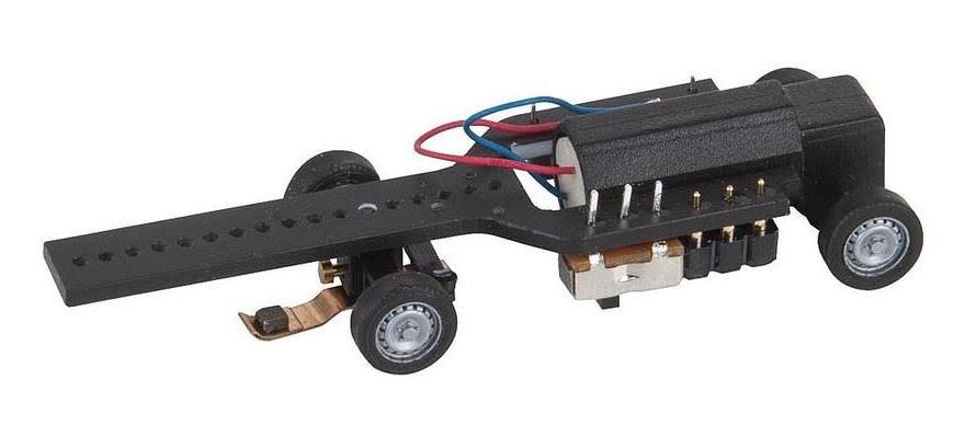 Two-Axle Van Mechanism Only, Adjustable Wheelbase HO E66283