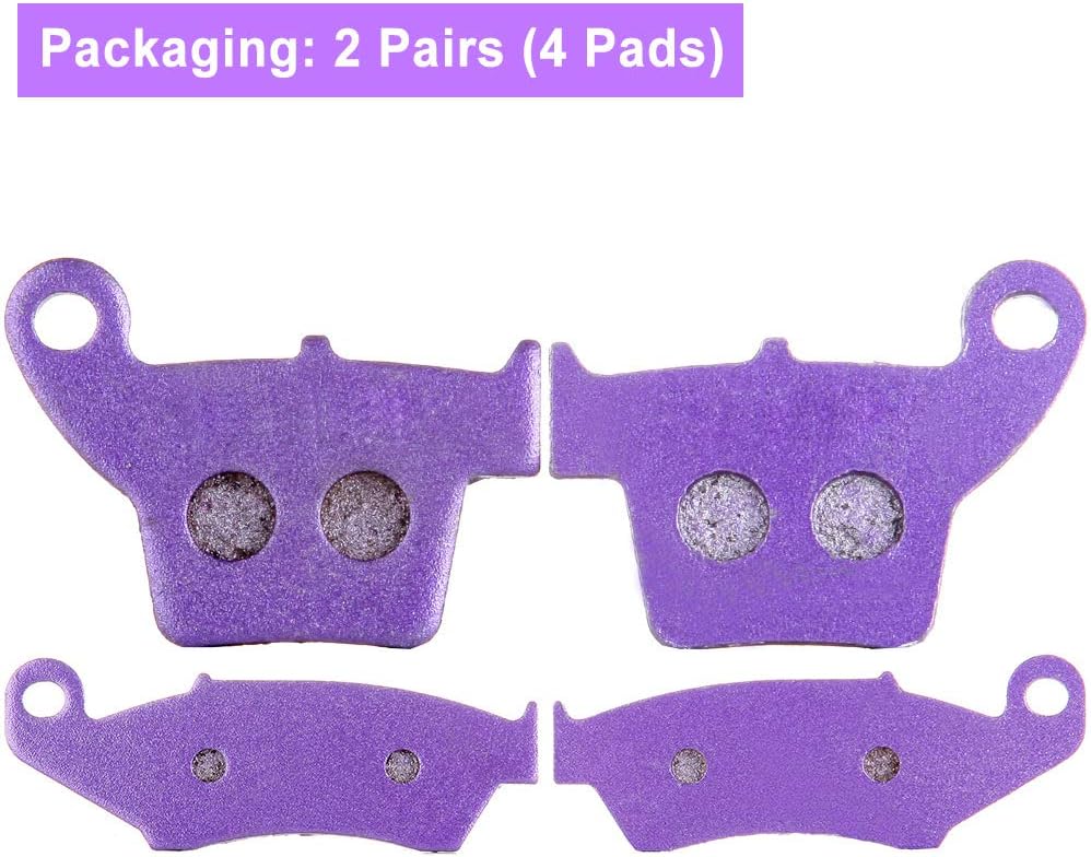 Carbon Fiber Brake Pads Pack of 2 Q6302