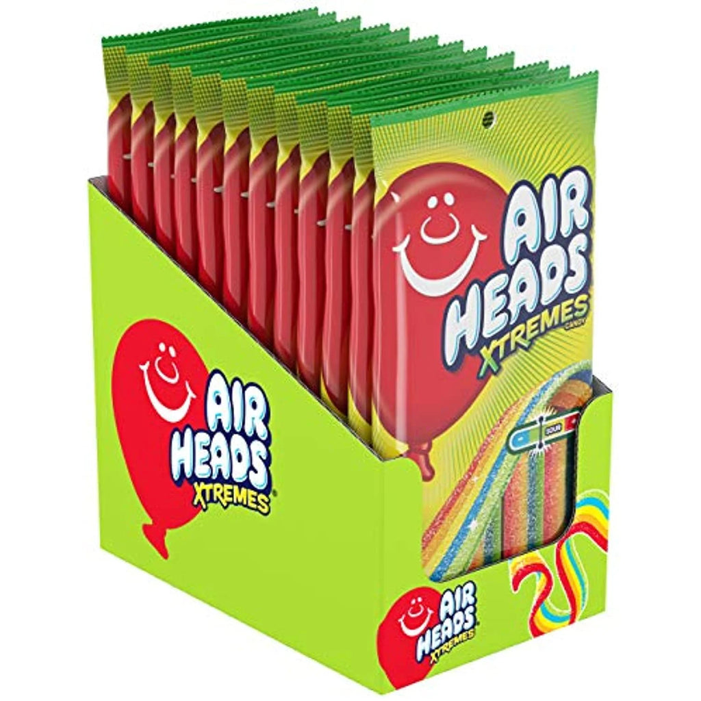 Sour Candy Rainbow Berry Bulk Party Bag 4.5 Oz Bulk Pack Of 12 T567289