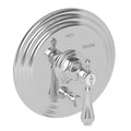 Venetian Bronze Tub & Shower Diverter Plate with Handle W765806
