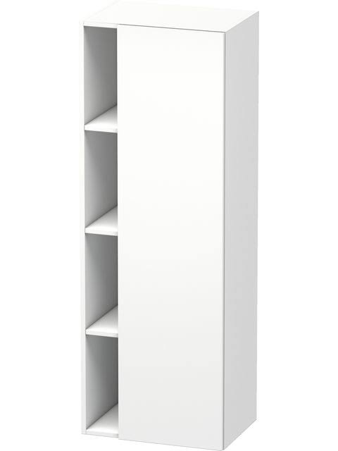 Bi-Color Pine Terra Tall Cabinet with Basalt Matt Side Z718454