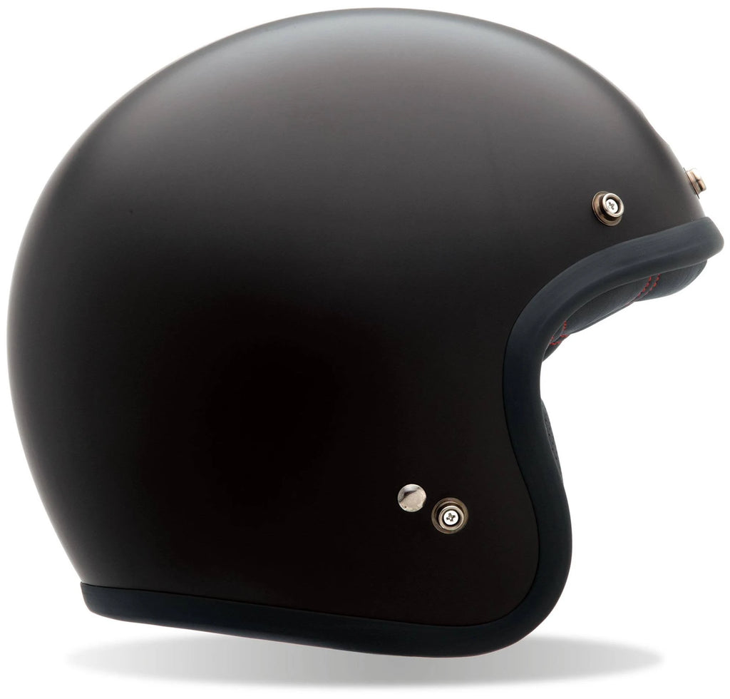 Matt-Black XL Solid Jet Helmet G64301
