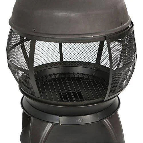 Cast Iron Chiminea K49071