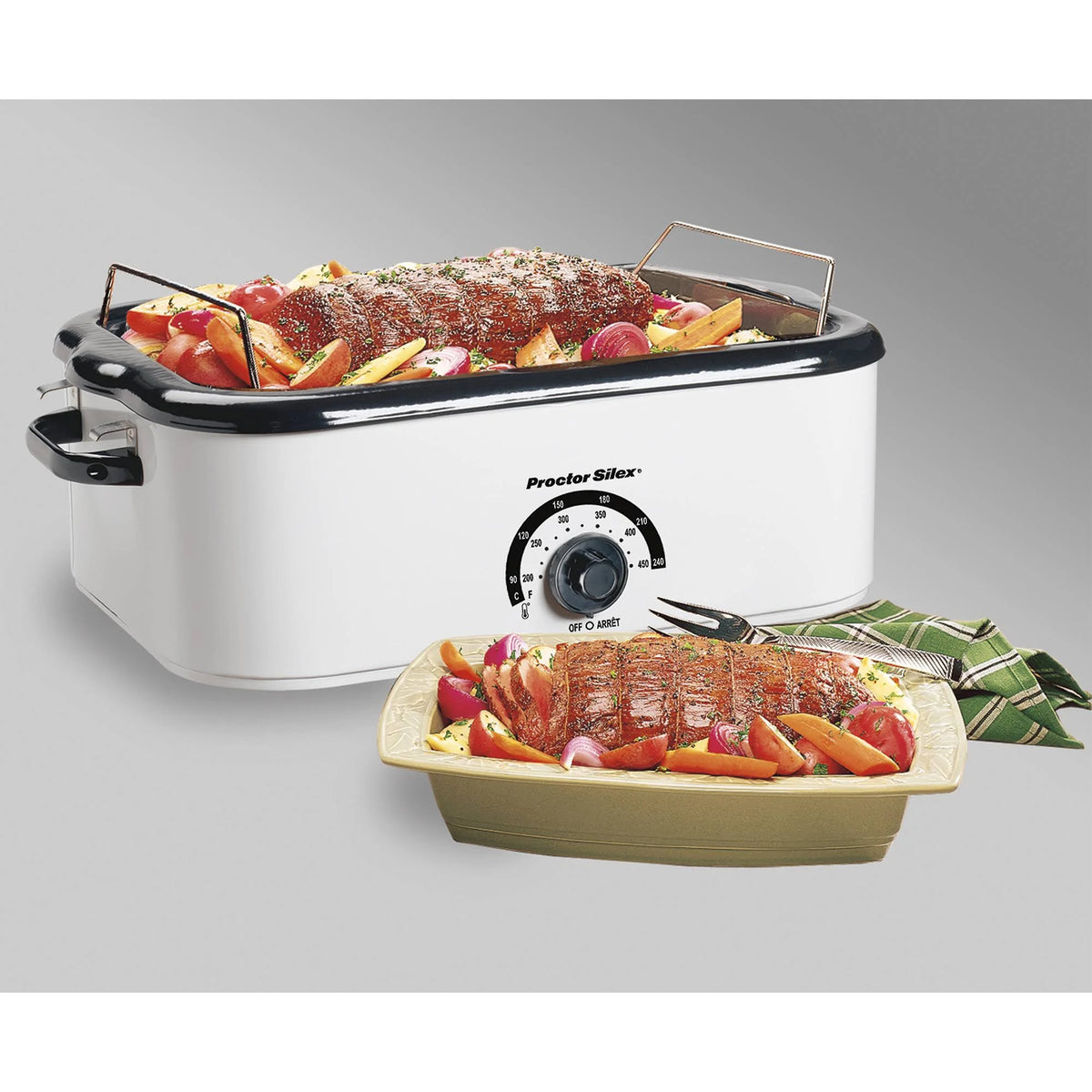 18 Quart Roaster Oven V53320