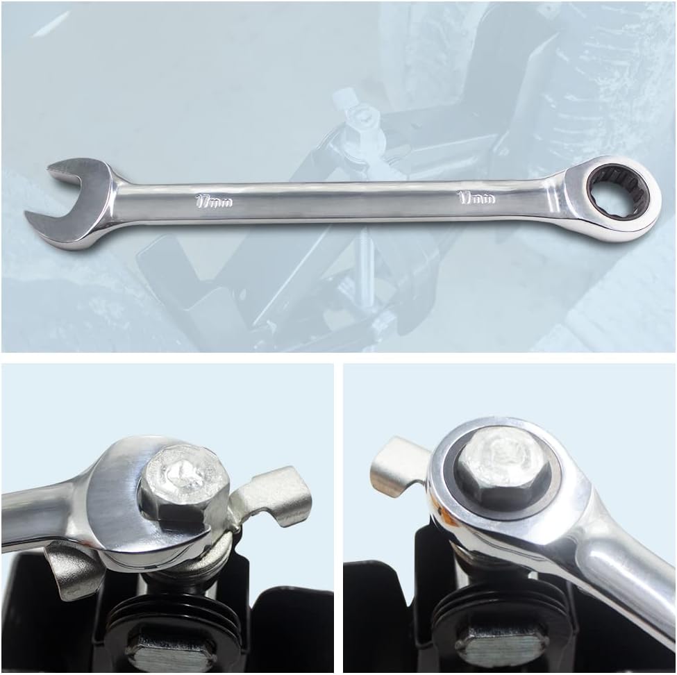 2 Packs Heavy Duty RV Wheel Chock Stabilizer U21762