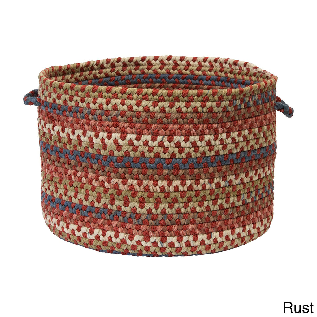 Rust Storage Basket W55857