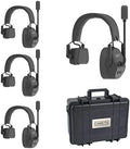 Duplex Digital Wireless Headset 4 Kit with Hardcase G127