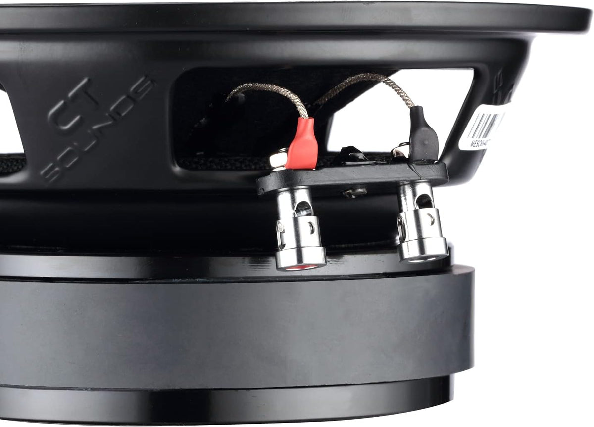 6.5” Pro Audio Midrange Loudspeaker, 250 Watts RMS, Pack of 2 D107761