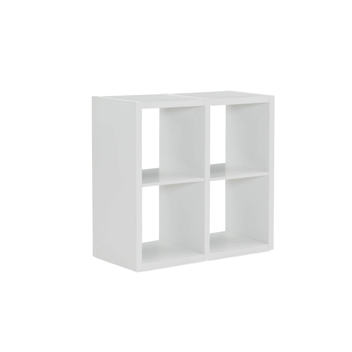 White Four Cube Storage Cabinet H741518