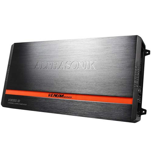 1000 Watts Max 2-Channel Car Amp I7400