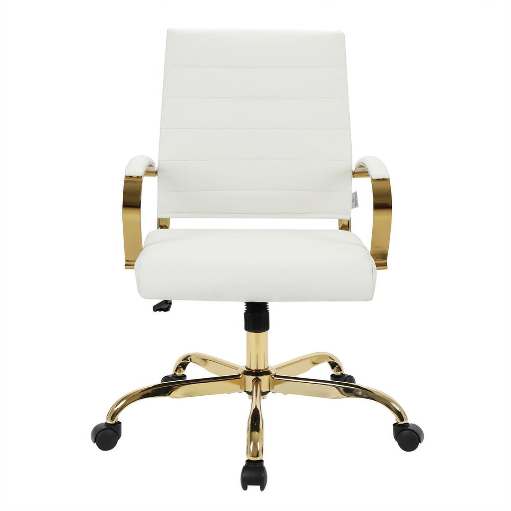 Adjustable Leather Office Chair V153