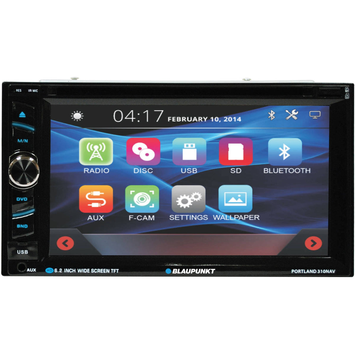 6.2x22 Dash Touch Screen Navigation Receiver D666659
