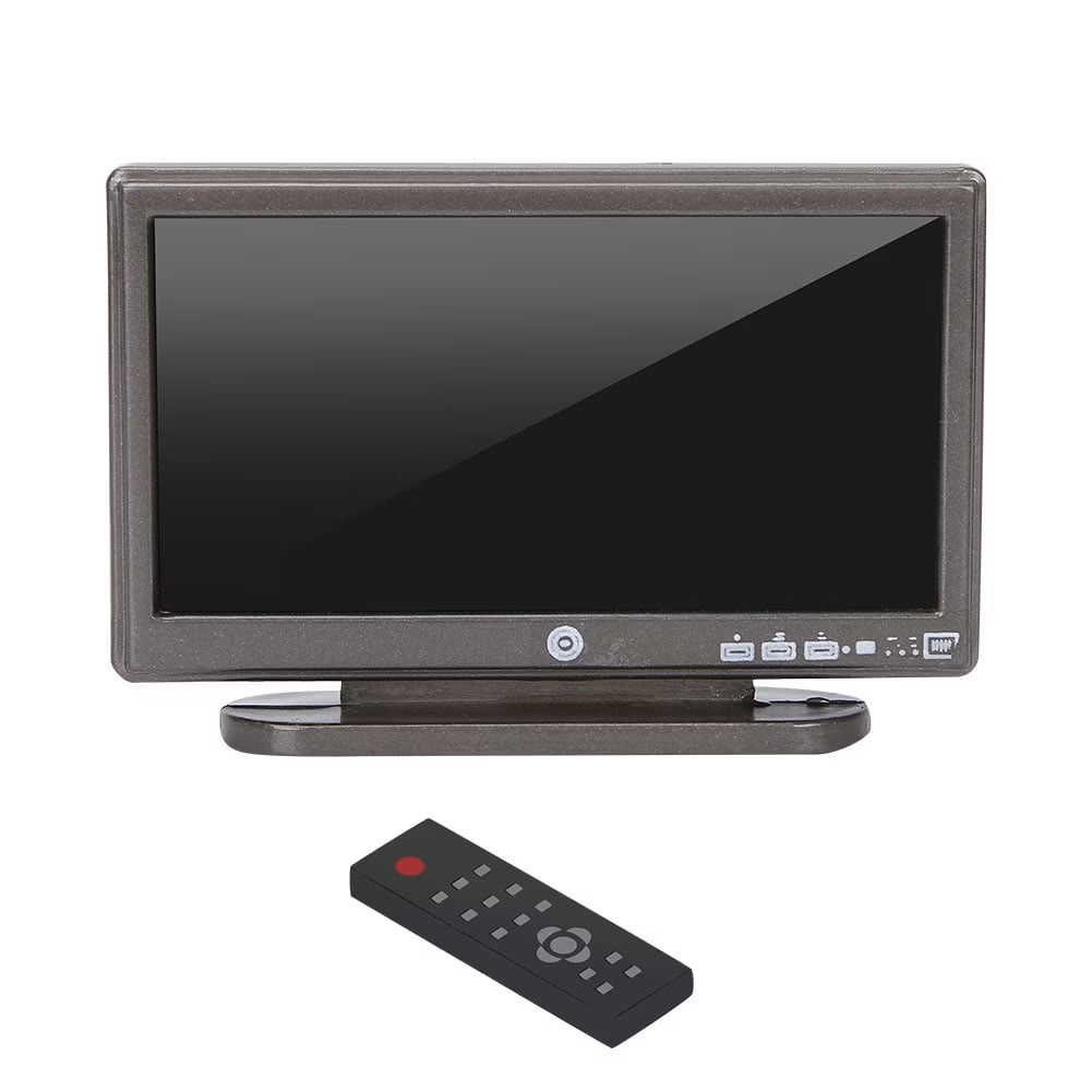 Miniature TV Television Q7013