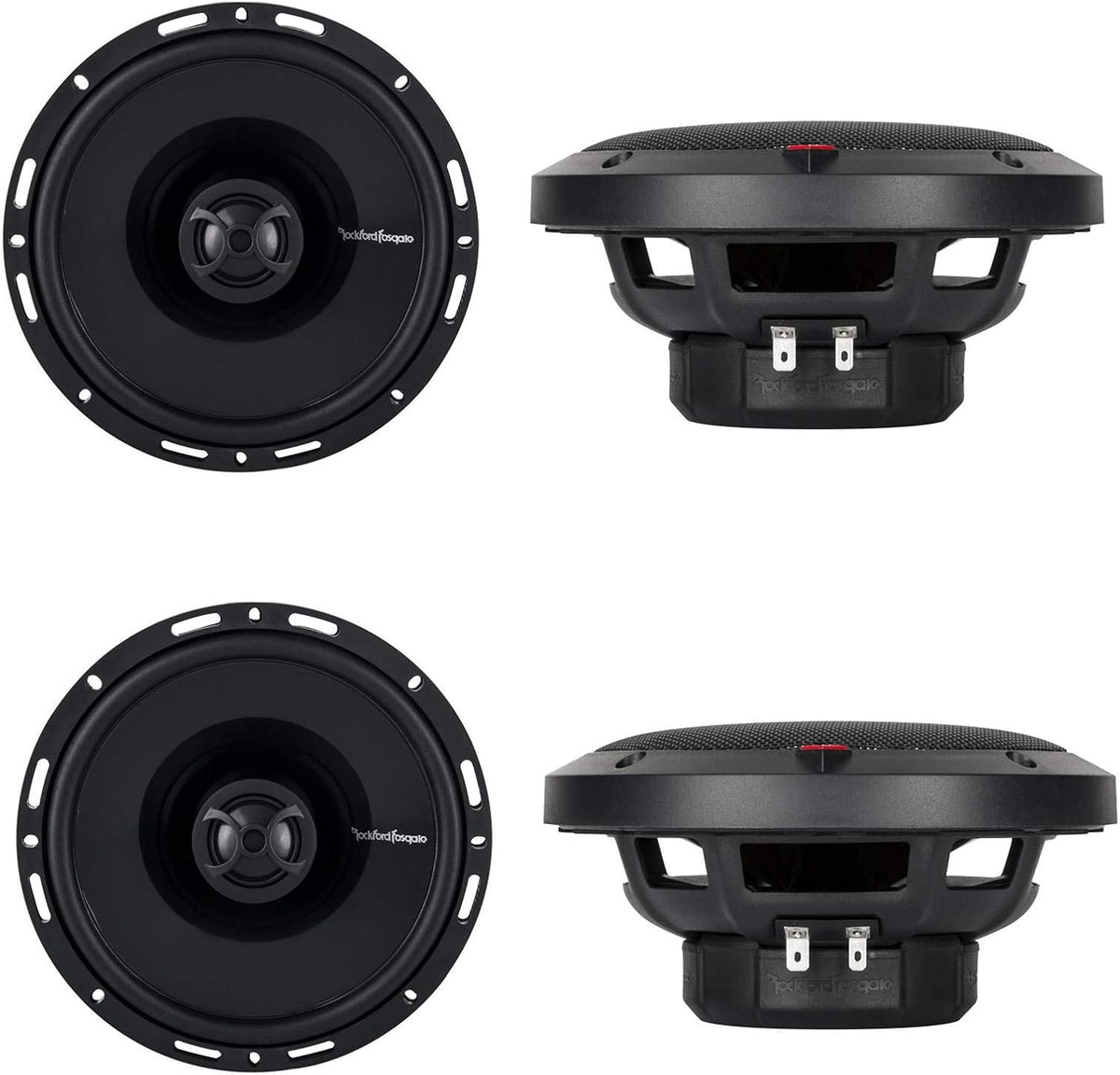 6.5" 2-Way Coaxial Car Speakers N977