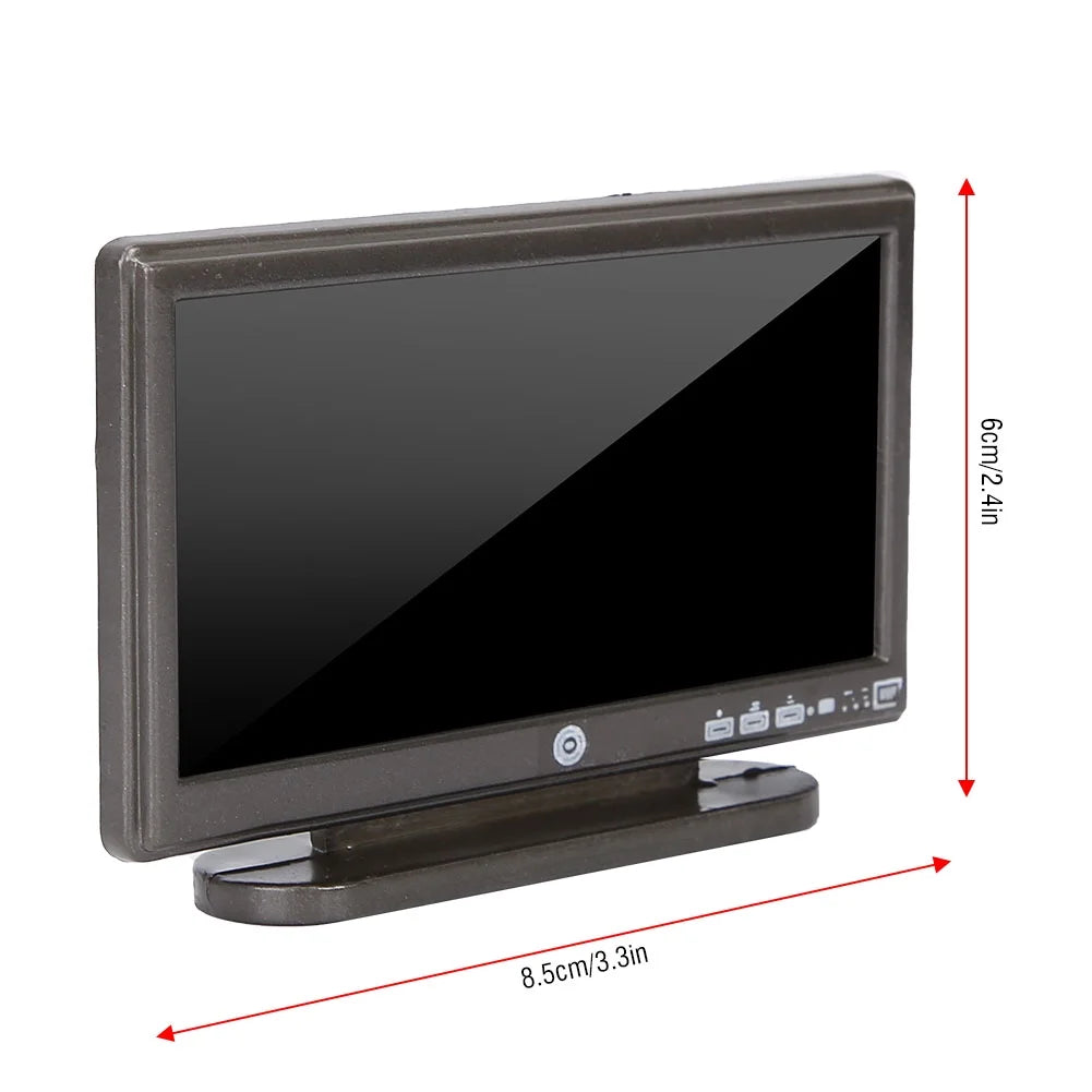 Miniature TV Television Q7013