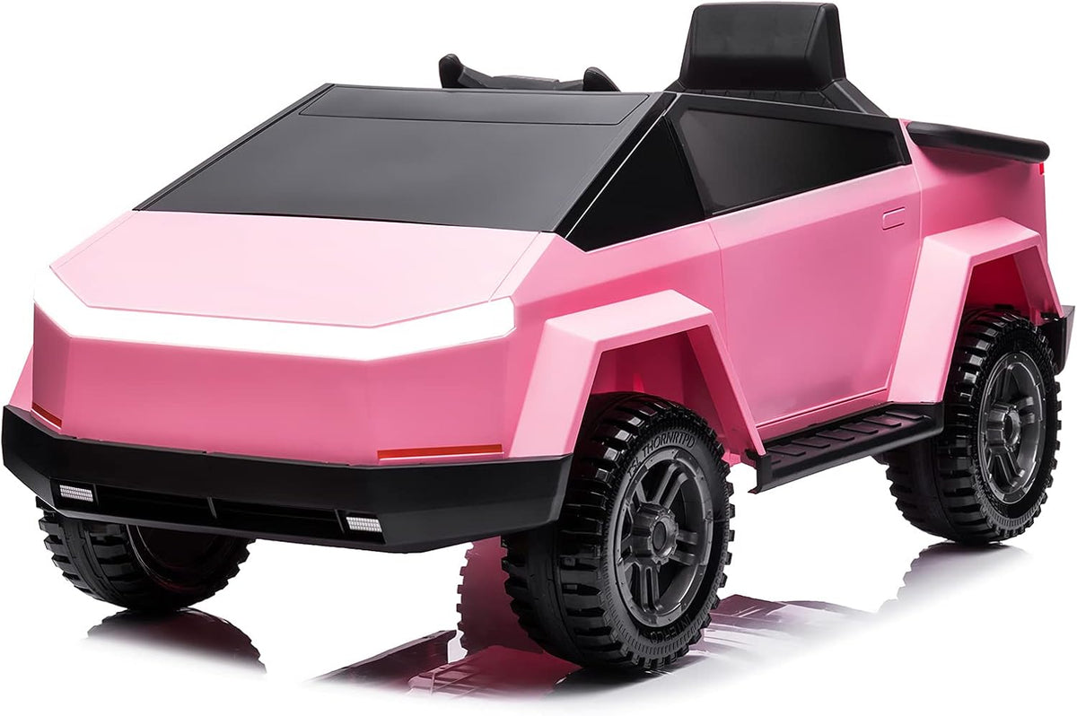 Pink 12V Ride On Pickup Truck with Remote Control V7527