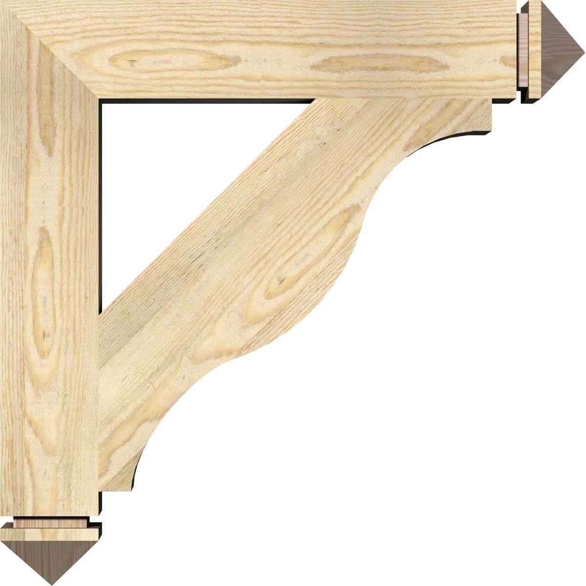 Douglas Fir Bracket Y493765