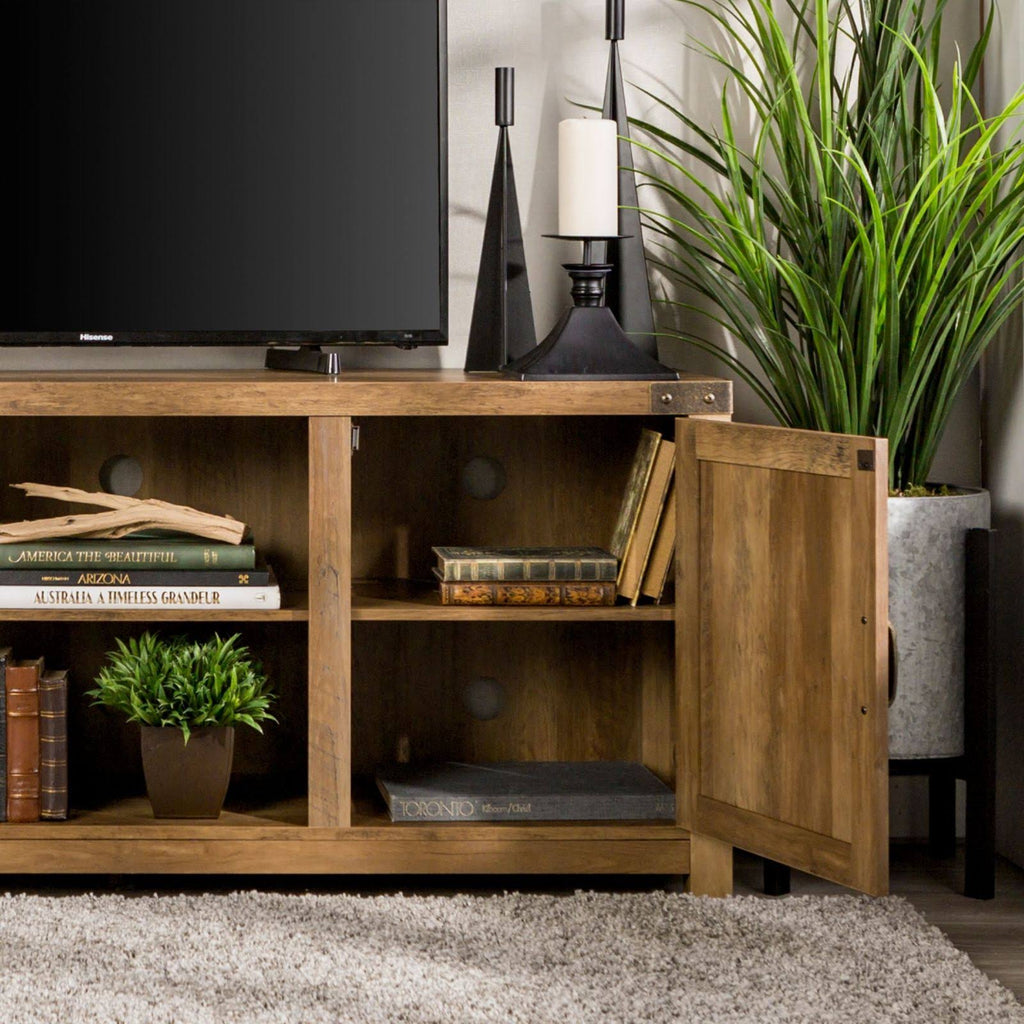 Rustic Oak TV Cabinet G6203