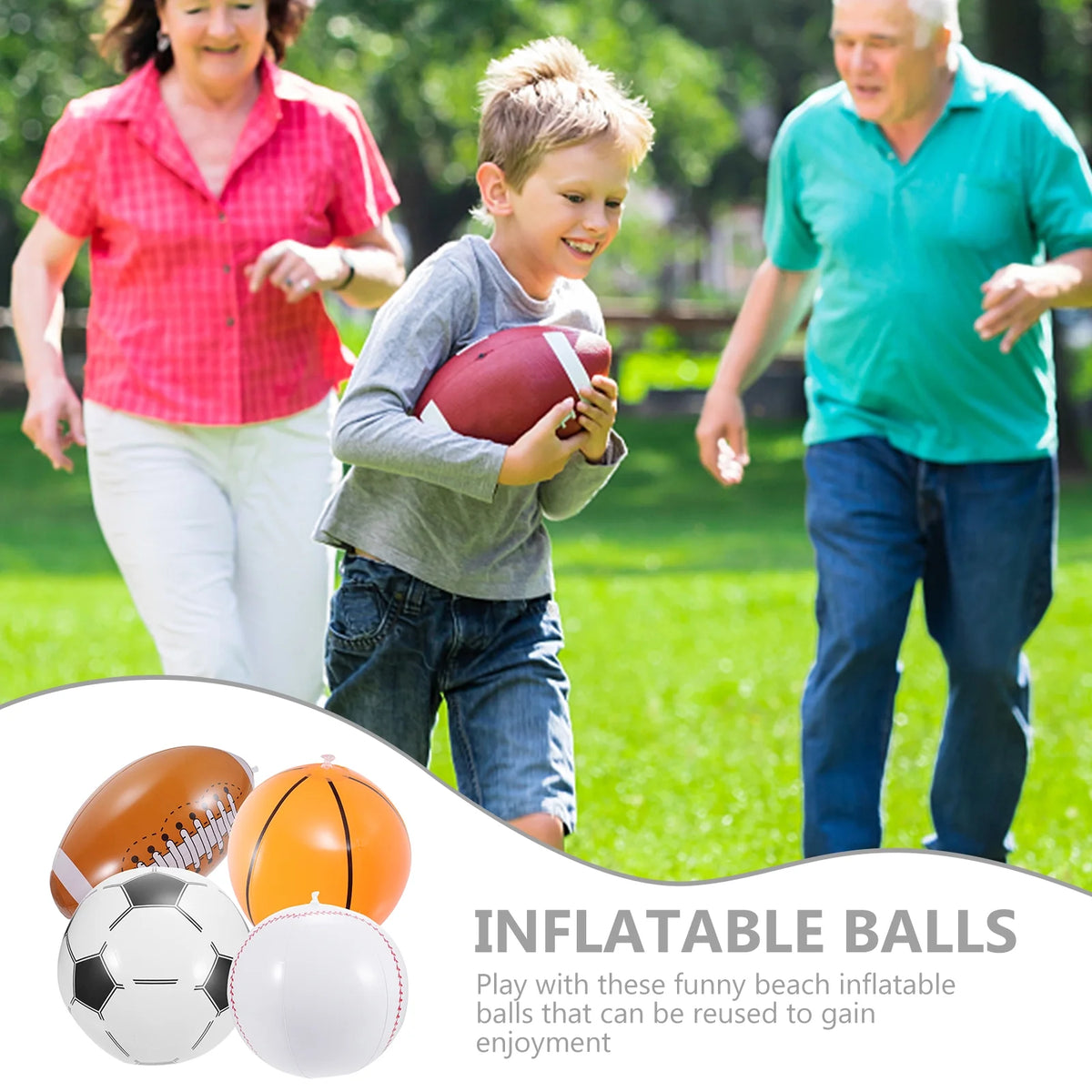 Inflatable Toddler Beach Baseball Toys N103331