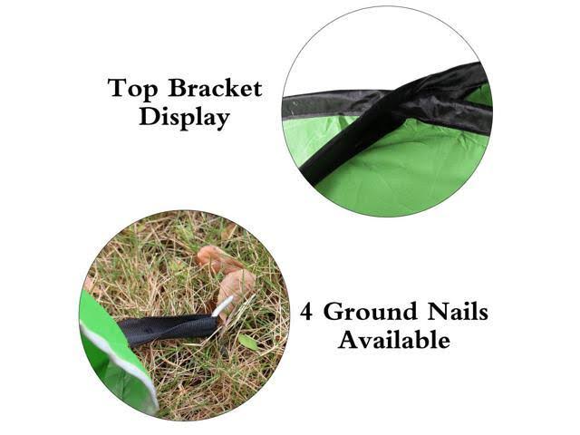 Pop Up Portable Sun Shelter Tent C44480