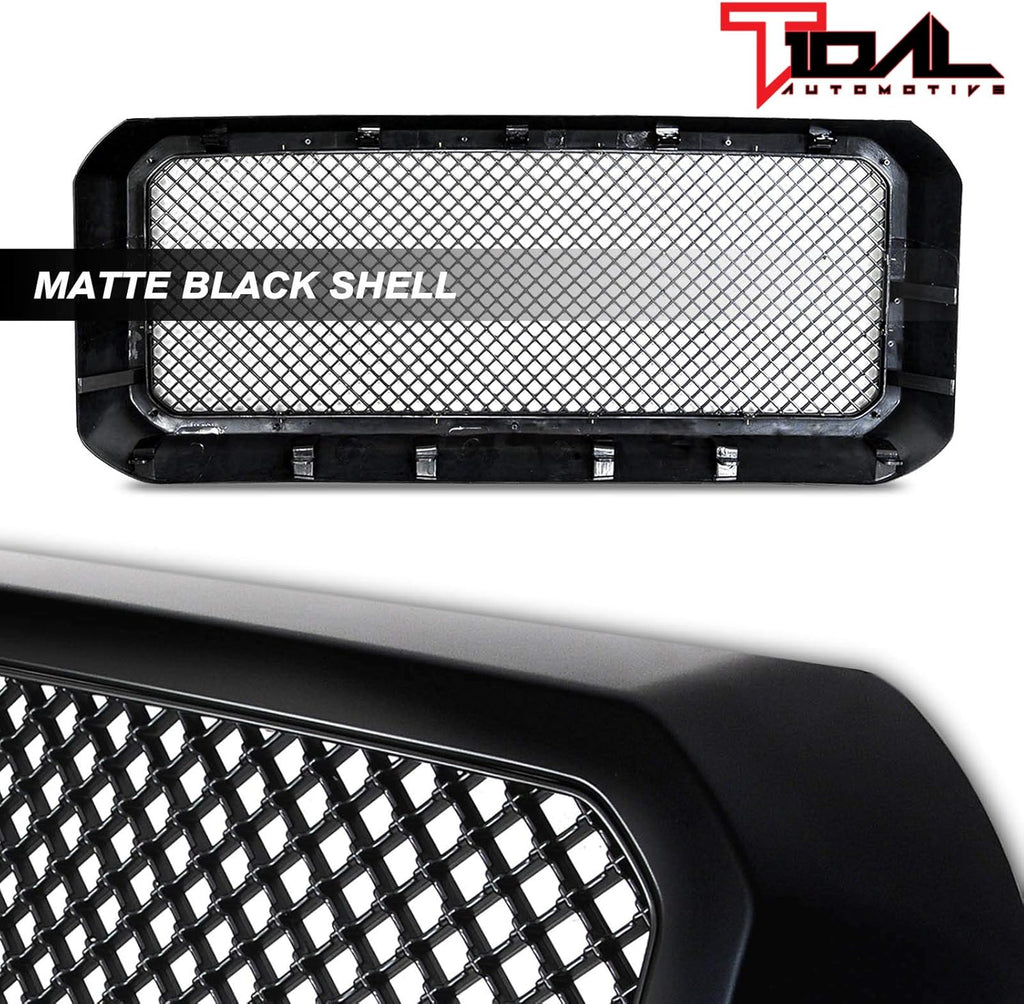 Upper Full Grille for 11-16 Super Duty P68679