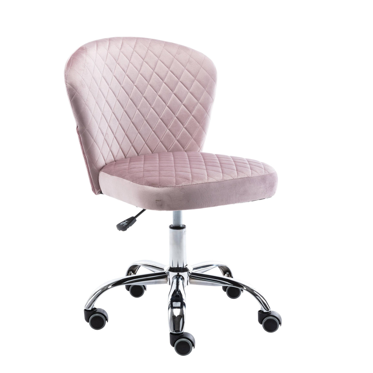 Grey Swivel Desk Chair Q266