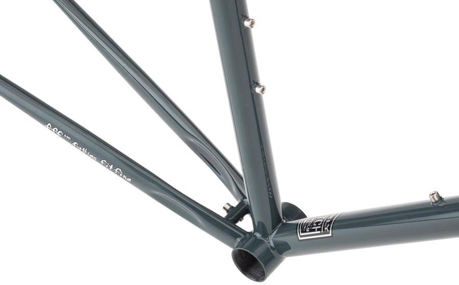 BlueGreenGray 56cm Frameset W887