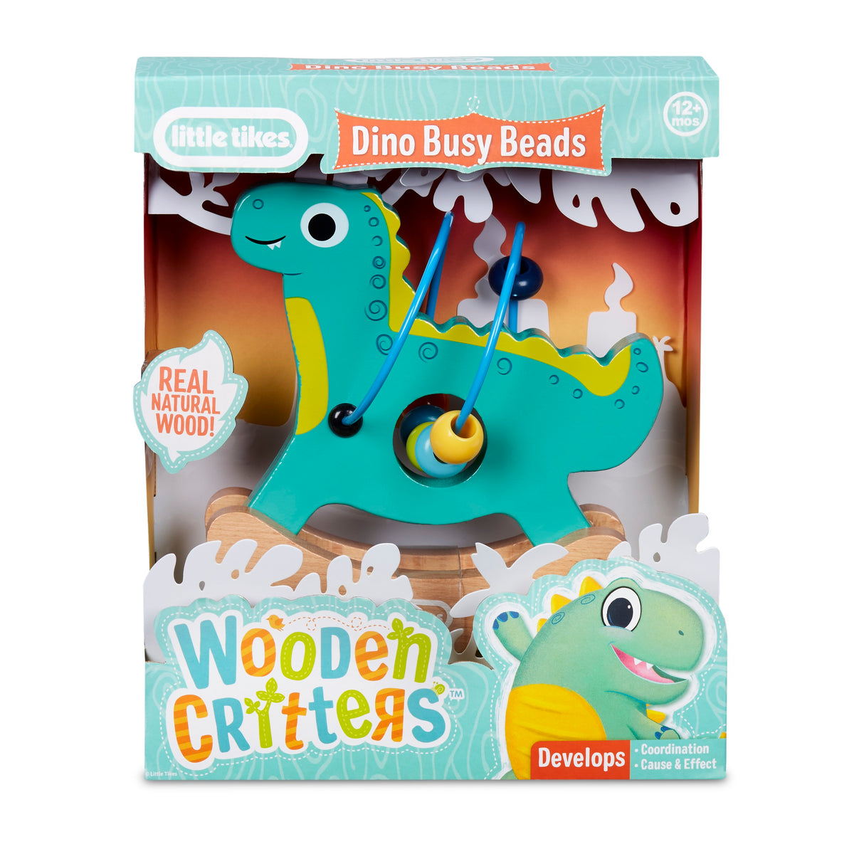 Dino Busy Beads Maze Developmental Toy E804