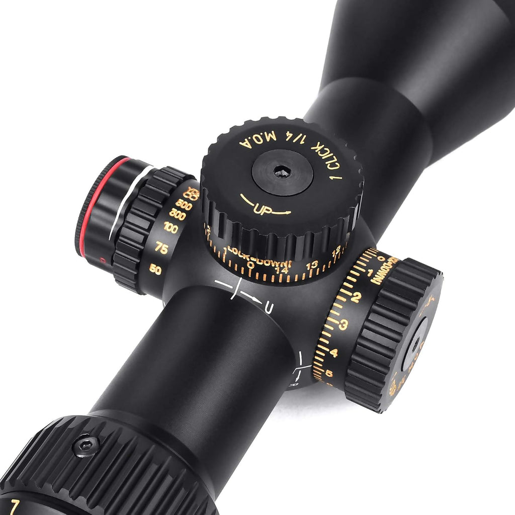 Red Illuminated Mil Dot Reticle Rifle Scope Z174506