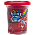 Scented Red Glitter Dough, 1 4oz A28503