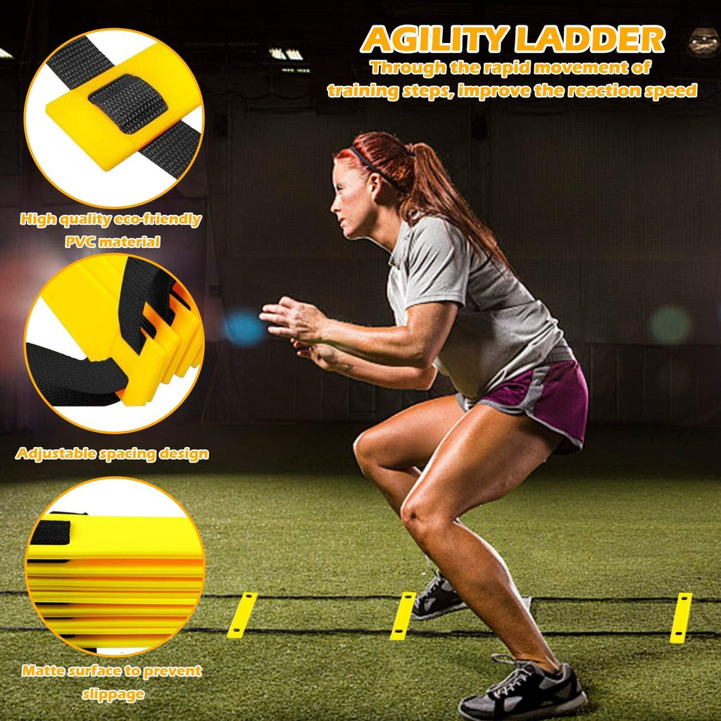 Agility Ladder Set with Carry Bag K4040